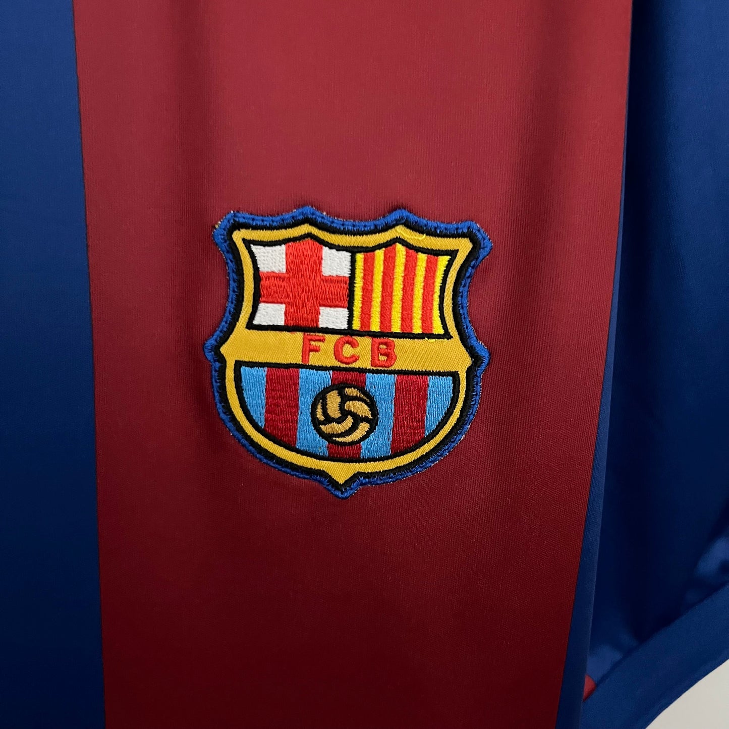 Barcelona Retro 80/82 Home (Free Personalisation)