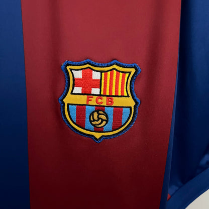 Barcelona Retro 80/82 Home (Free Personalisation)