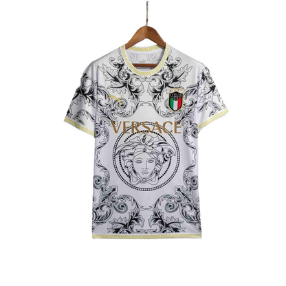Italy 23/24 Versace White (Free Personalisation)