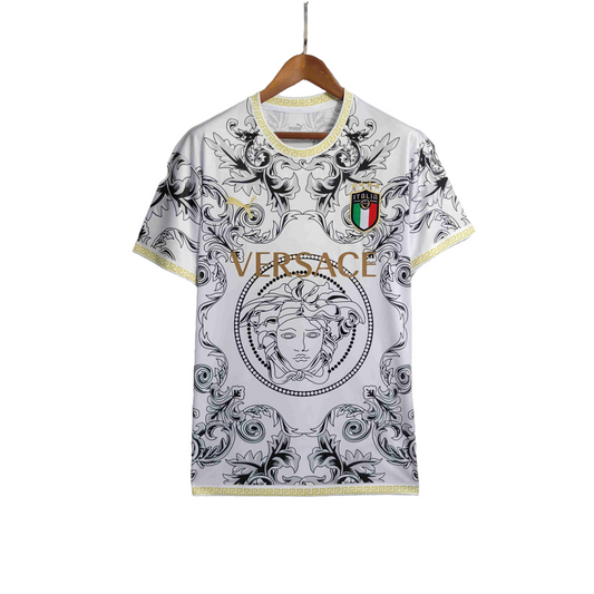 Italy 23/24 Versace White (Free Personalisation)