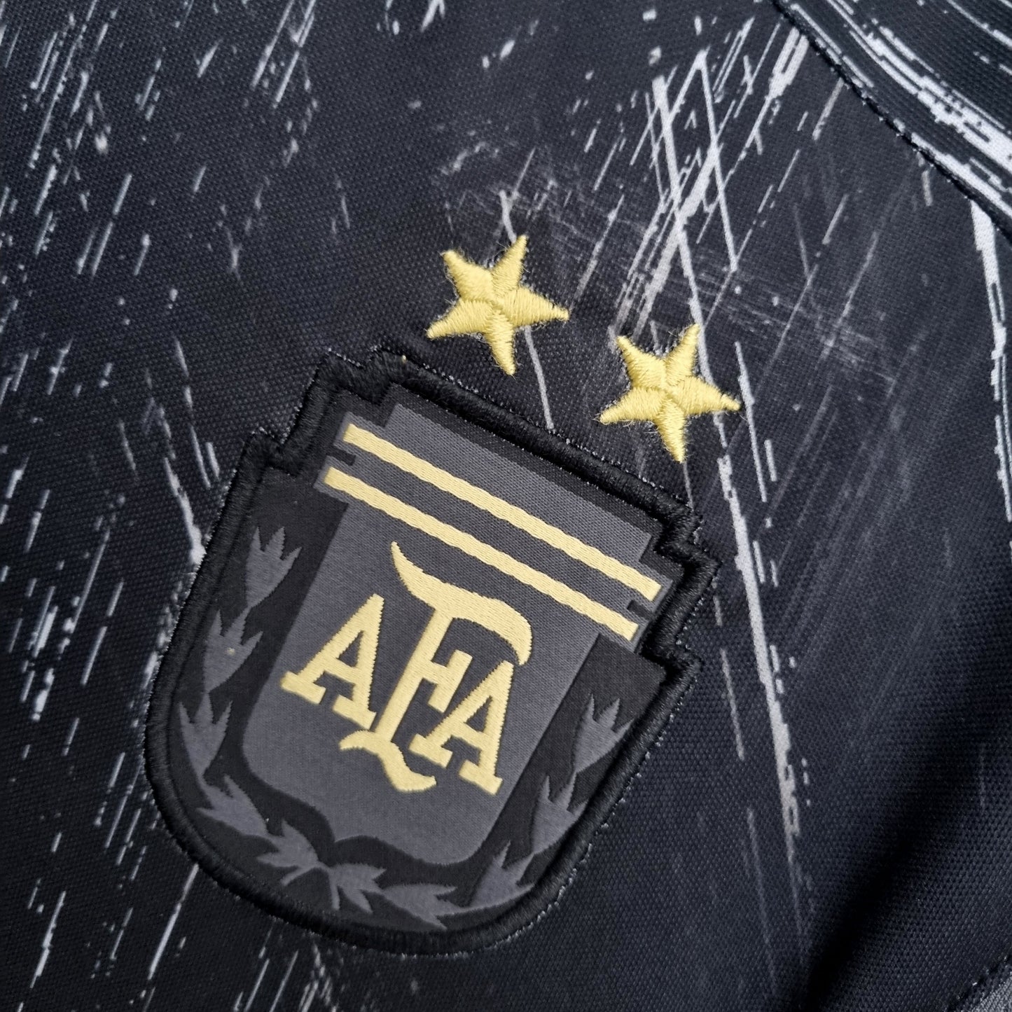 Argentina Retro 2022 Commemorative Edition Black (Free Personalisation)