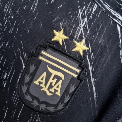 Argentina Retro 2022 Commemorative Edition Black (Free Personalisation)