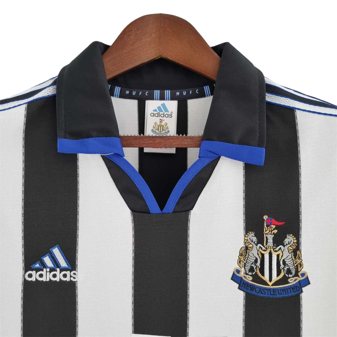 Newcastle REtro 00/01 Home (Free Personalisation)