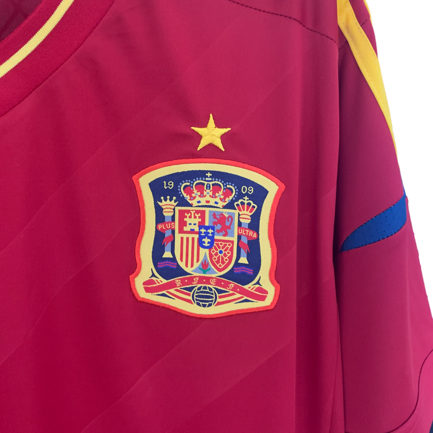 Spain Retro 2012 Home (Free Personalisation)