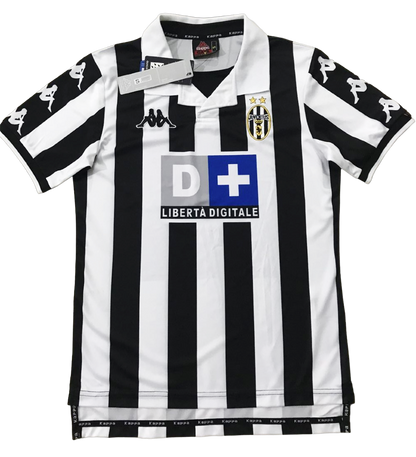 Juventus Retro 1999/00 Home (Free Personalisation)