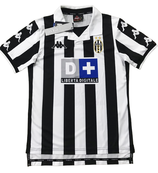 Juventus Retro 1999/00 Home (Free Personalisation)