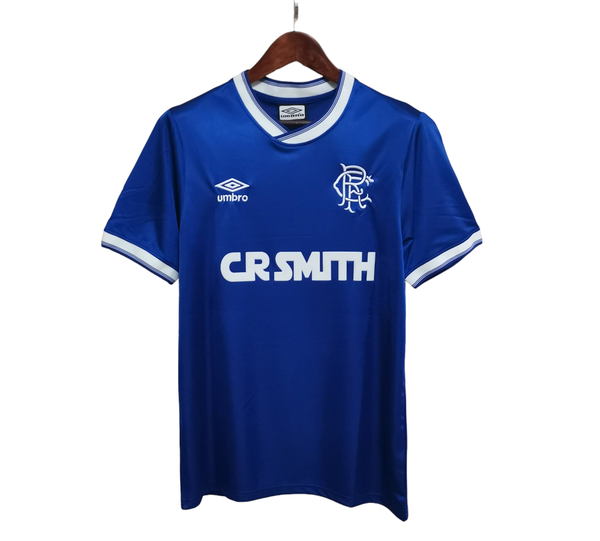 Rangers Retro  84/87 Home (Free Personalisation)