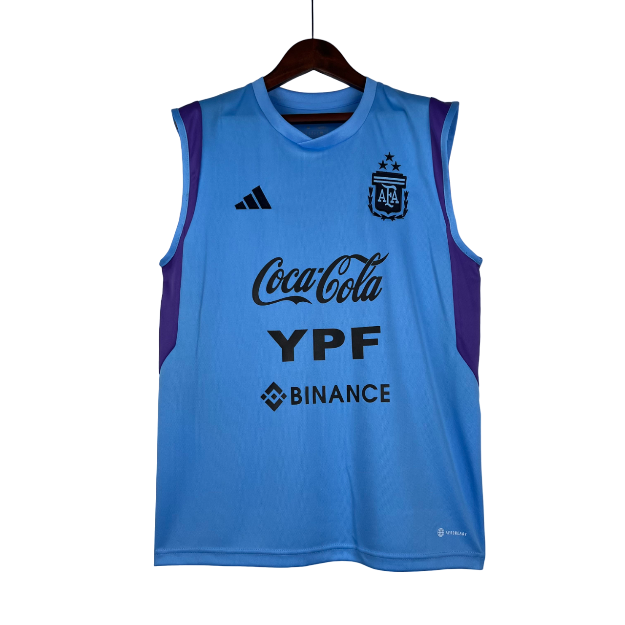 Argentina 2023 Vest Training Wear Blue (Free Personalisation)