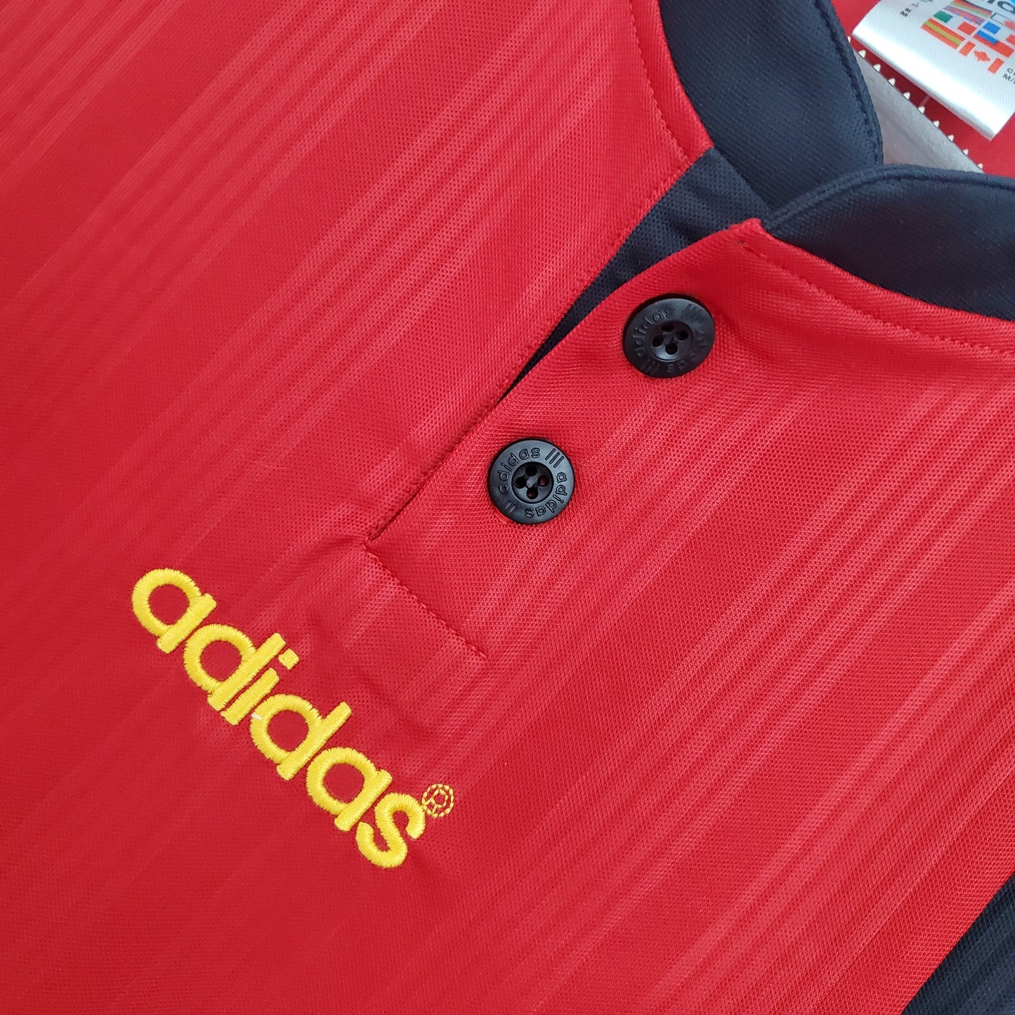 Spain Retro 1996 Home (Free Personalisation)