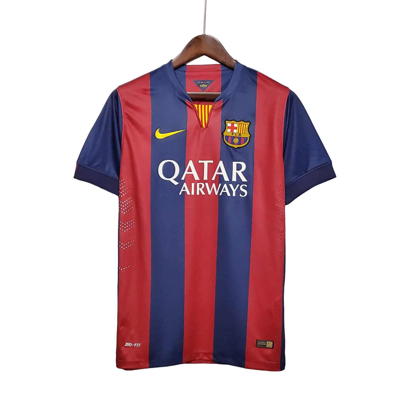 Barcelona Retro 14/15 Home (Free Personalisation)