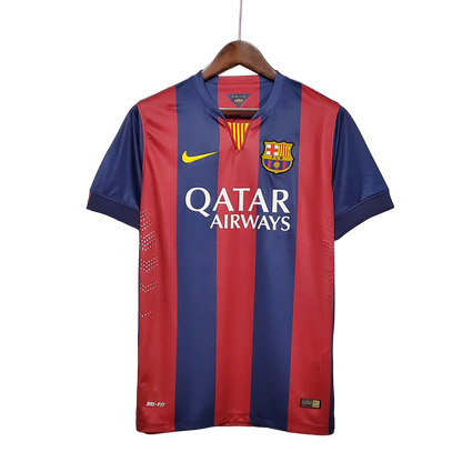 Barcelona Retro 14/15 Home (Free Personalisation)