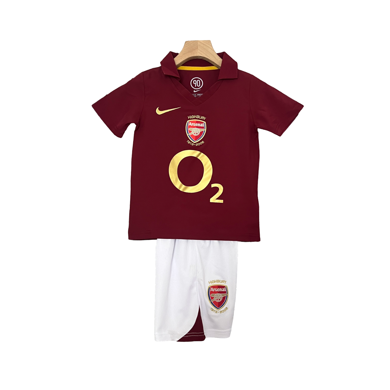 Arsenal 05/06 Kids Home (Free Personalisation)