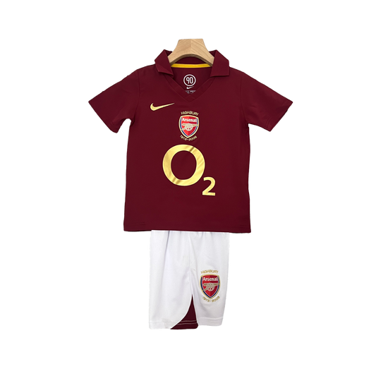 Arsenal 05/06 Kids Home (Free Personalisation)