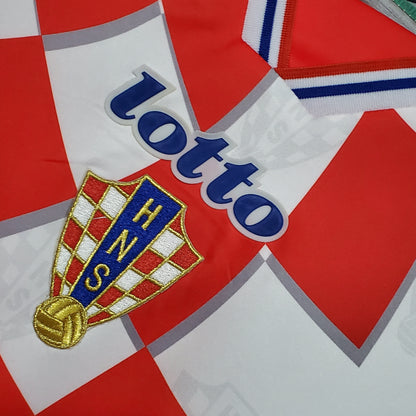 Croatia Retro 1998 away (Free Personalisation)