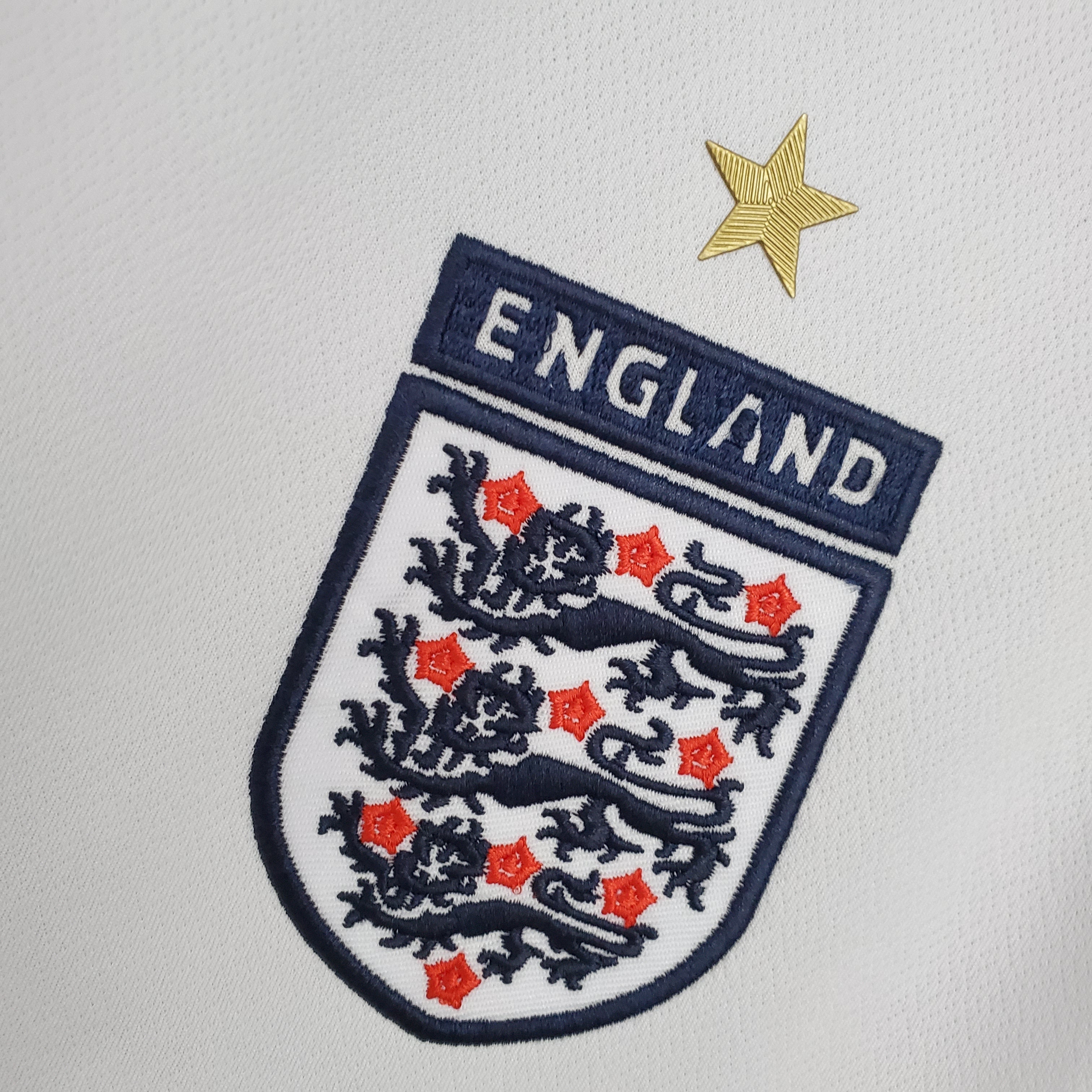 England Retro 2006 Home (Free Personalisation)