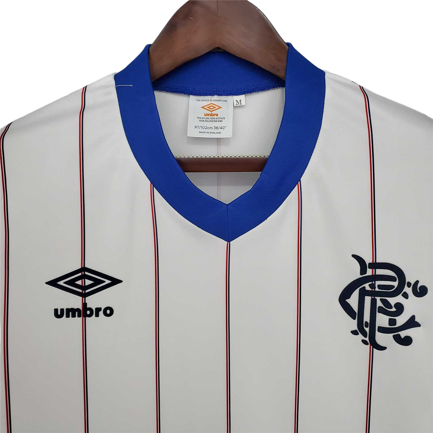 Rangers Retro 82/83 Away (Free Personalisation)