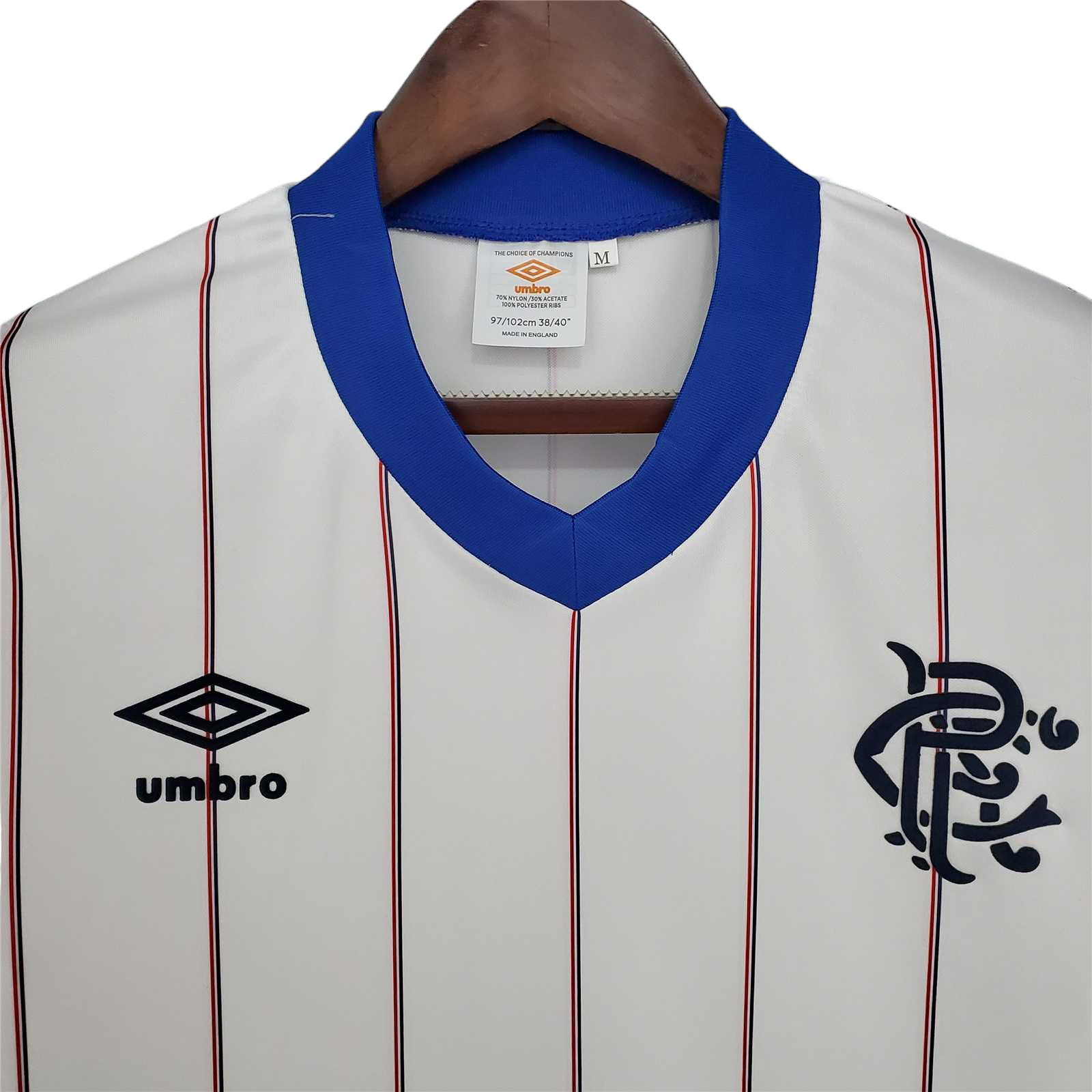 Rangers Retro 82/83 Away (Free Personalisation)