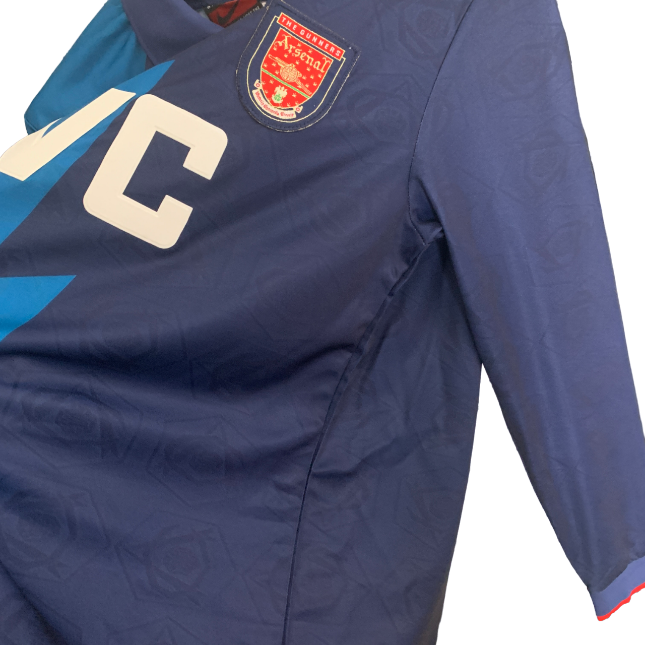 Arsenal Retro 95/96  long sleeve away (Free Personalisation)