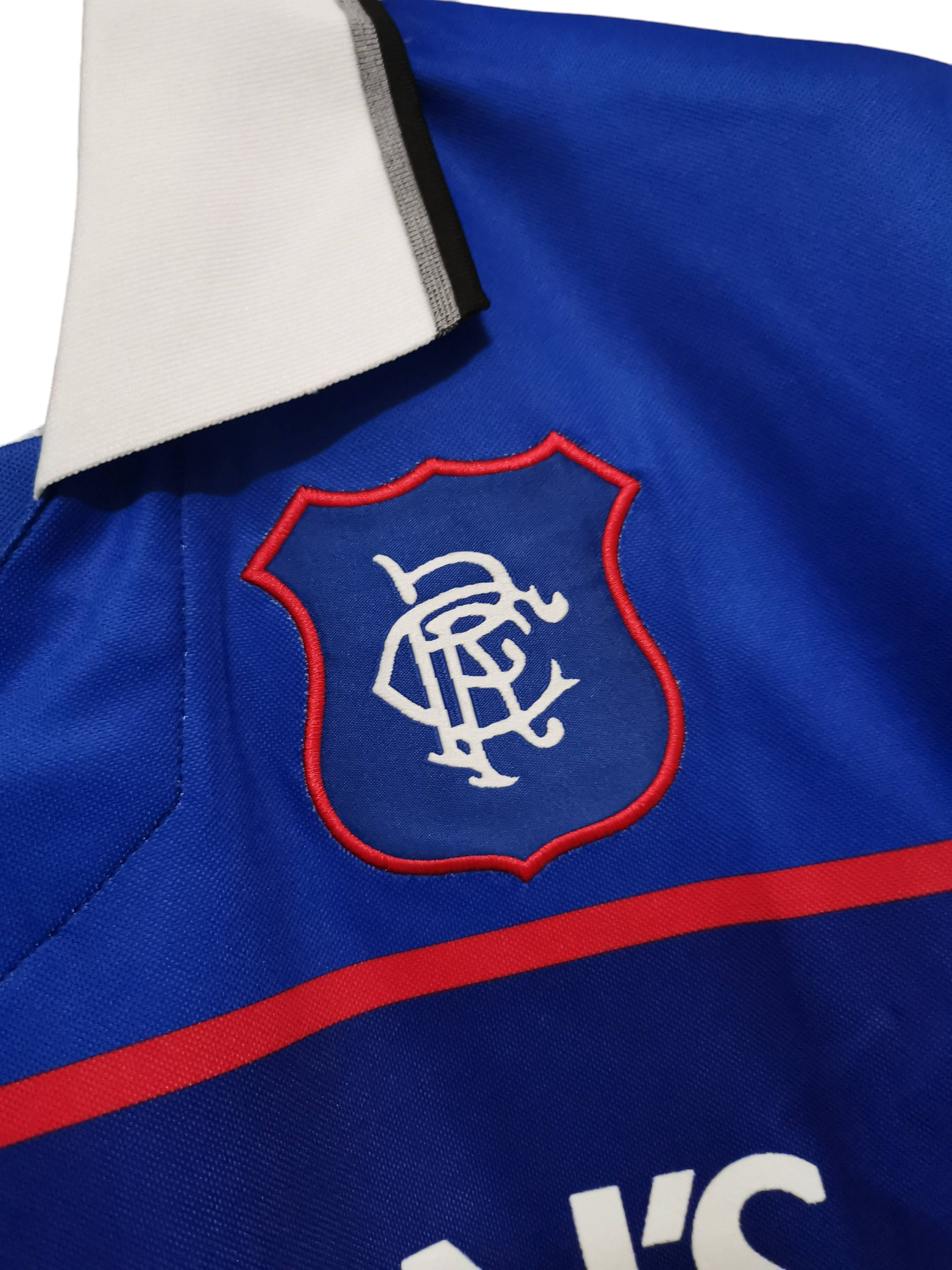 Rangers Retro 97/99 Home (Free Personalisation)