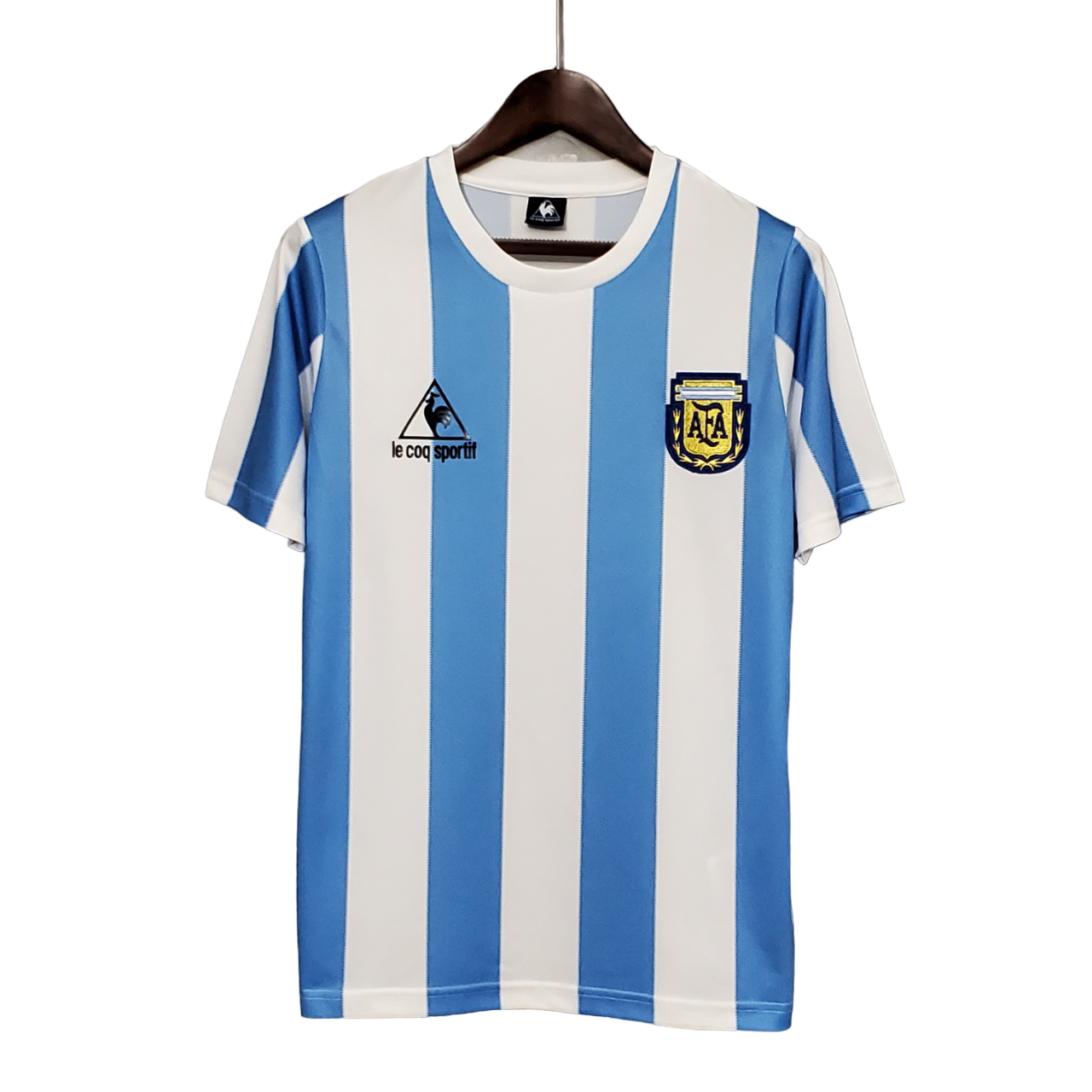 Argentina Retro 1986 Home (Free Personalisation)