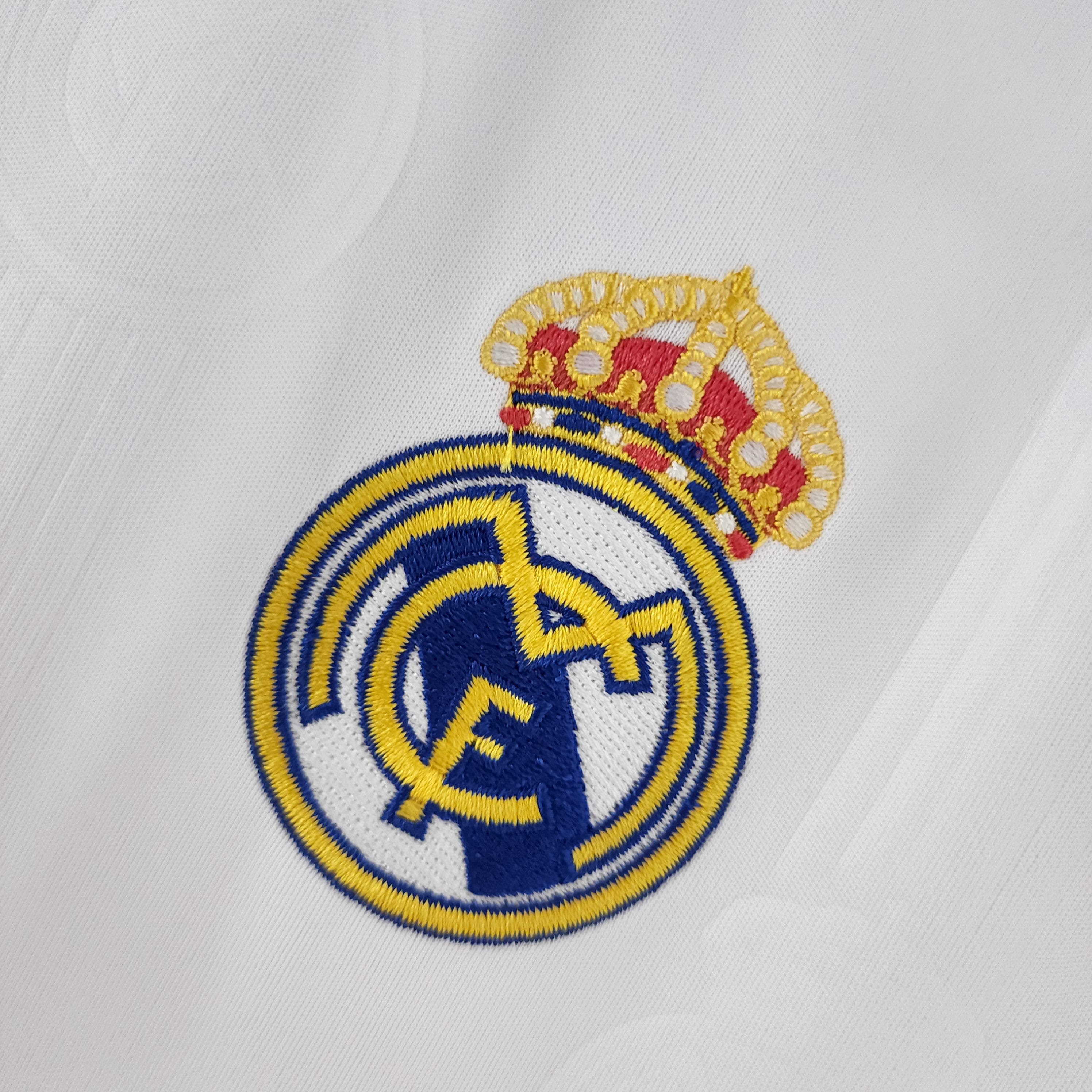 Real Madrid 2022/23 Long Sleeve Home (Free Personalisation)