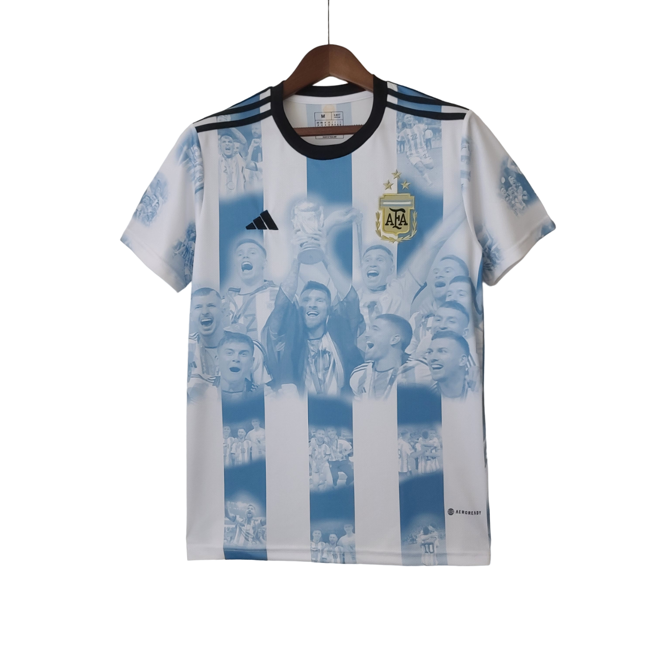 Argentina Retro 2022 Champion Commemorative Edition (Free Personalisation)