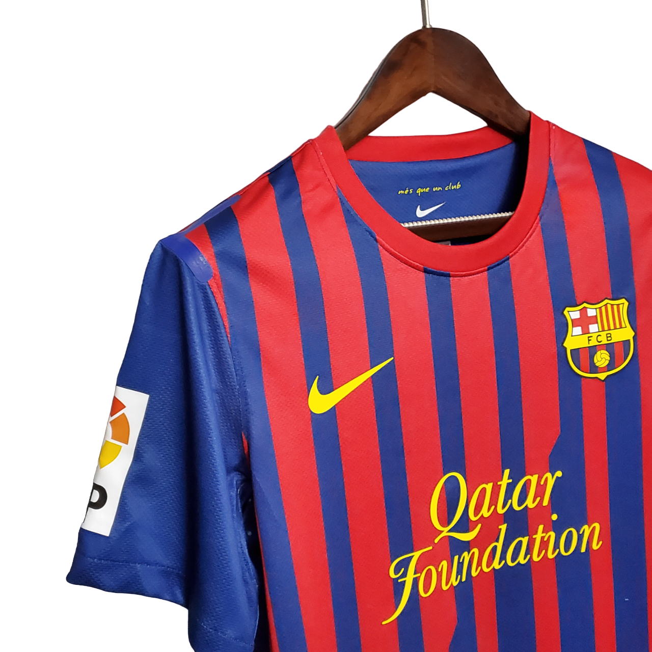 Barcelona Retro 11/12 Home (Free Personalisation)