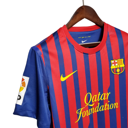 Barcelona Retro 11/12 Home (Free Personalisation)