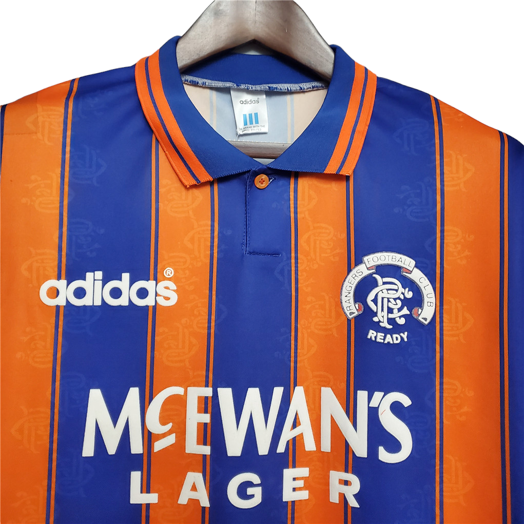 Rangers Retro 93/94 Away (Free Personalisation)