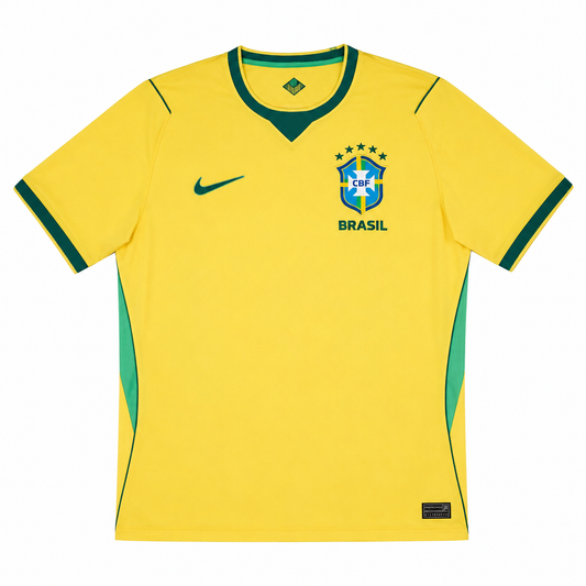 2026-27 Brazil Home Shirt