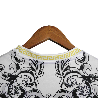Italy 23/24 Versace White (Free Personalisation)