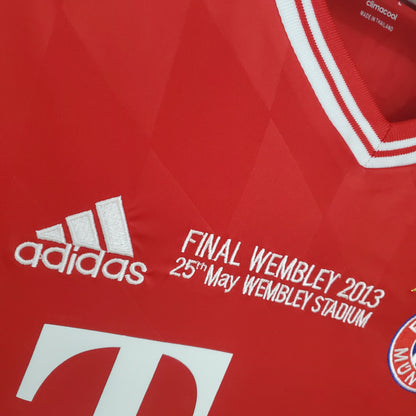 Bayern Munich Retro Long Sleeve 2013/14 Champions League Home (Free Personalisation)