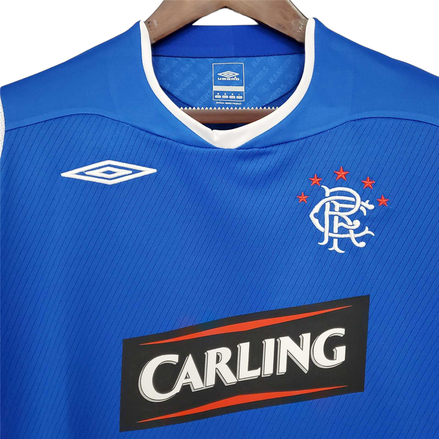 Rangers Retro 08/09 Home (Free Personalisation)