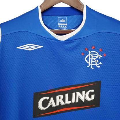 Rangers Retro 08/09 Home (Free Personalisation)