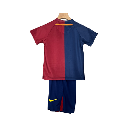 Barcelona 08/09 Kids Home (Free Personalisation)