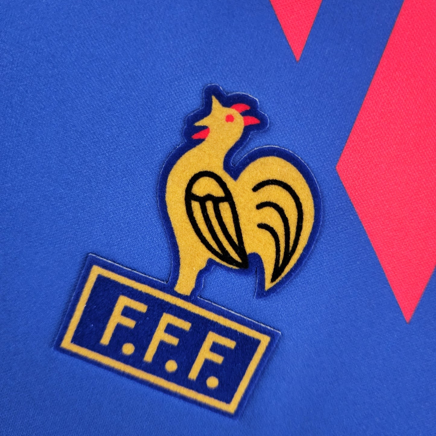 France Retro 1988/90 Home (Free Personalisation)