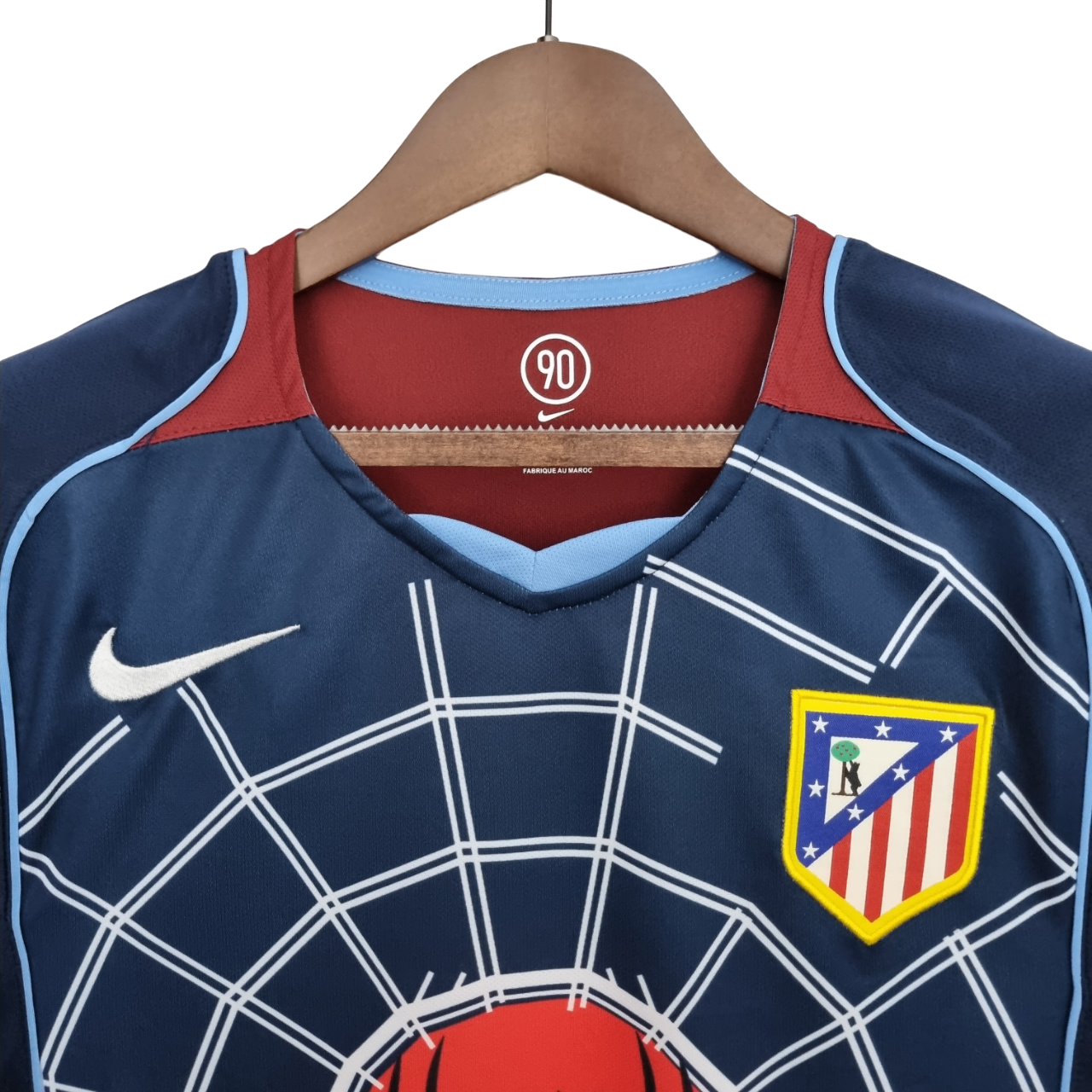 Atletico Madrid Retro 04/05 away (Free Personalisation)