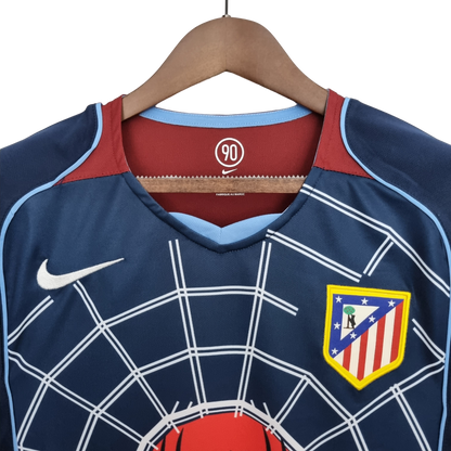 Atletico Madrid Retro 04/05 away (Free Personalisation)