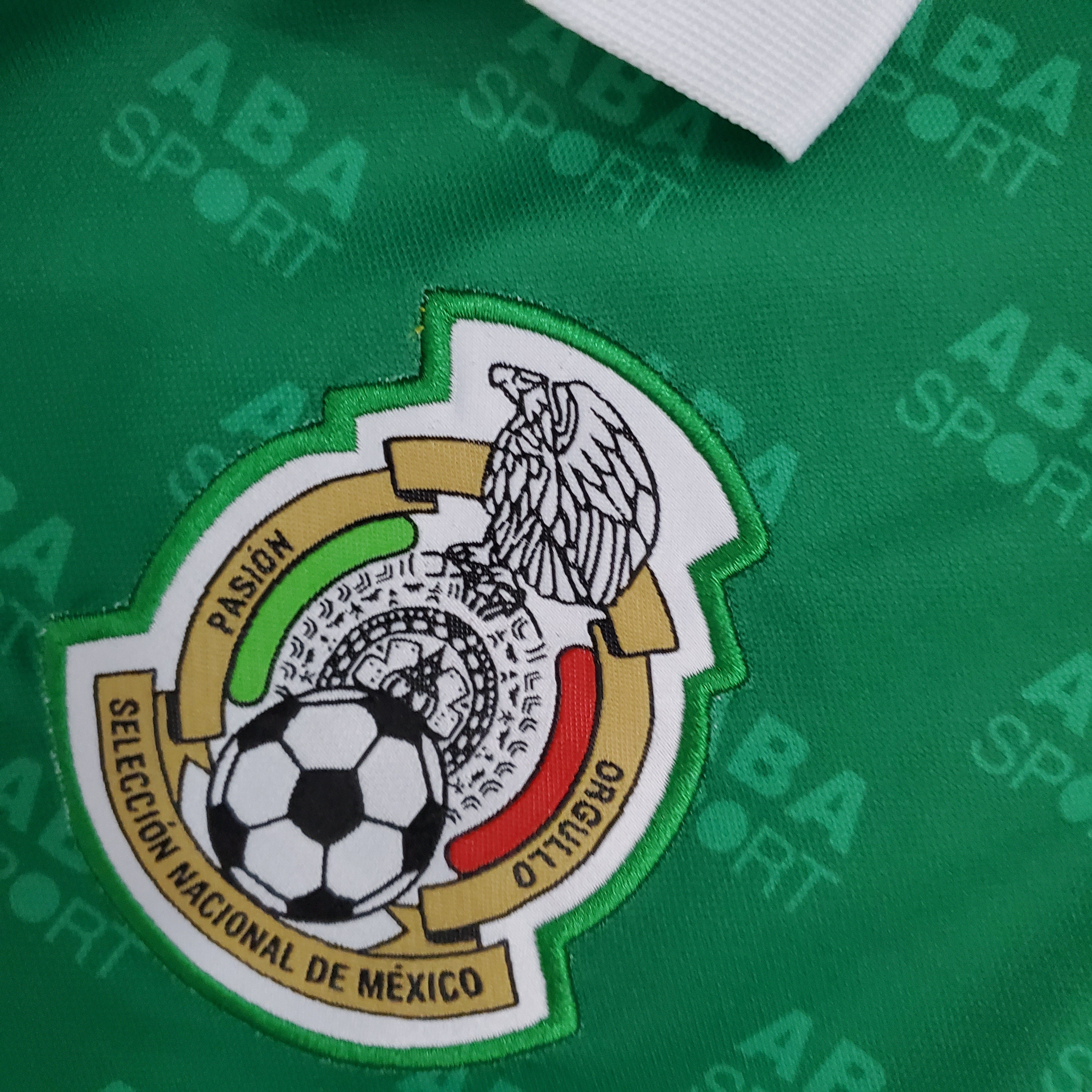 Mexico Retro 1995 Home (Free Personalisation)