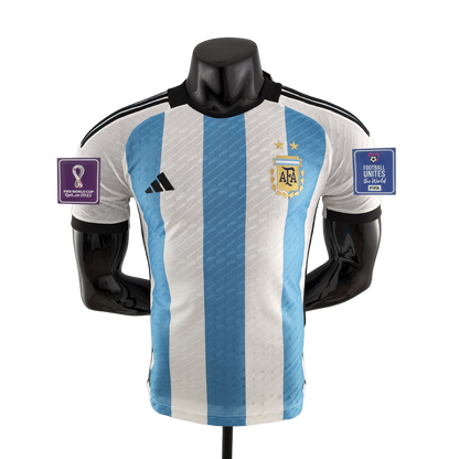 Argentina Retro 2022 Home (Free Personalisation)