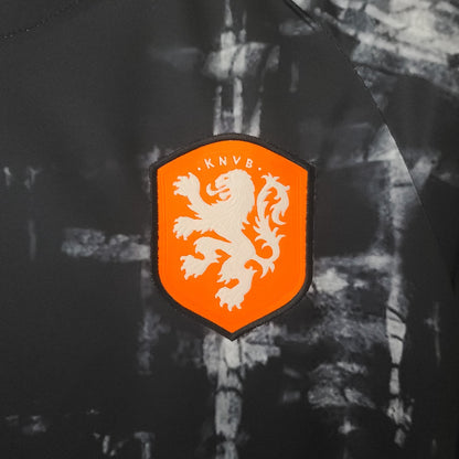 Netherlands 2022 Training Wear Black (Free Personalisation)