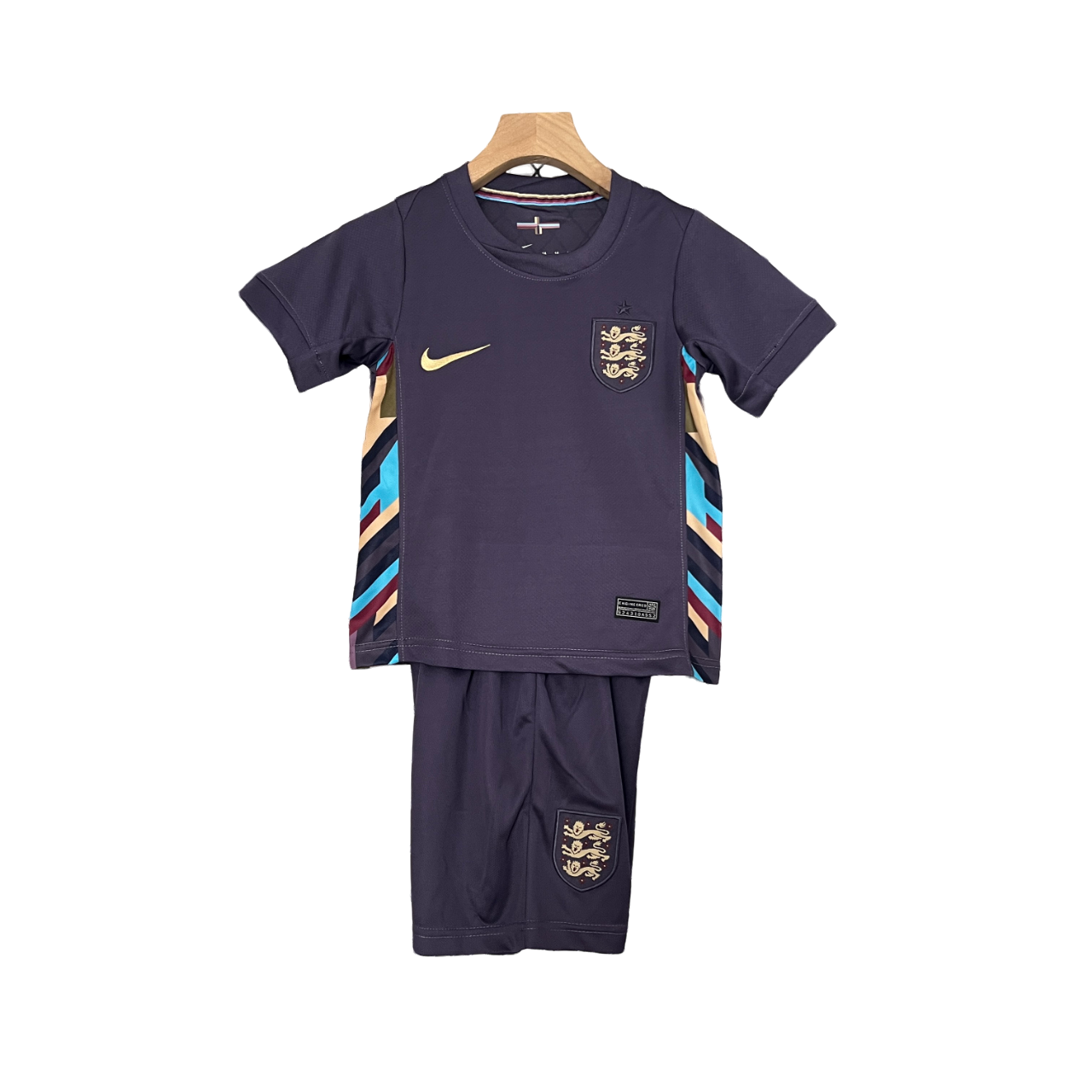 England 2024 Kids Away (Free Personalisation)