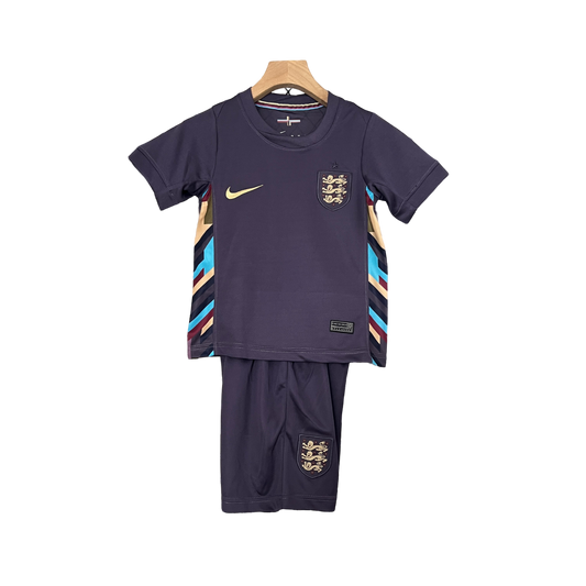 England 2024 Kids Away (Free Personalisation)