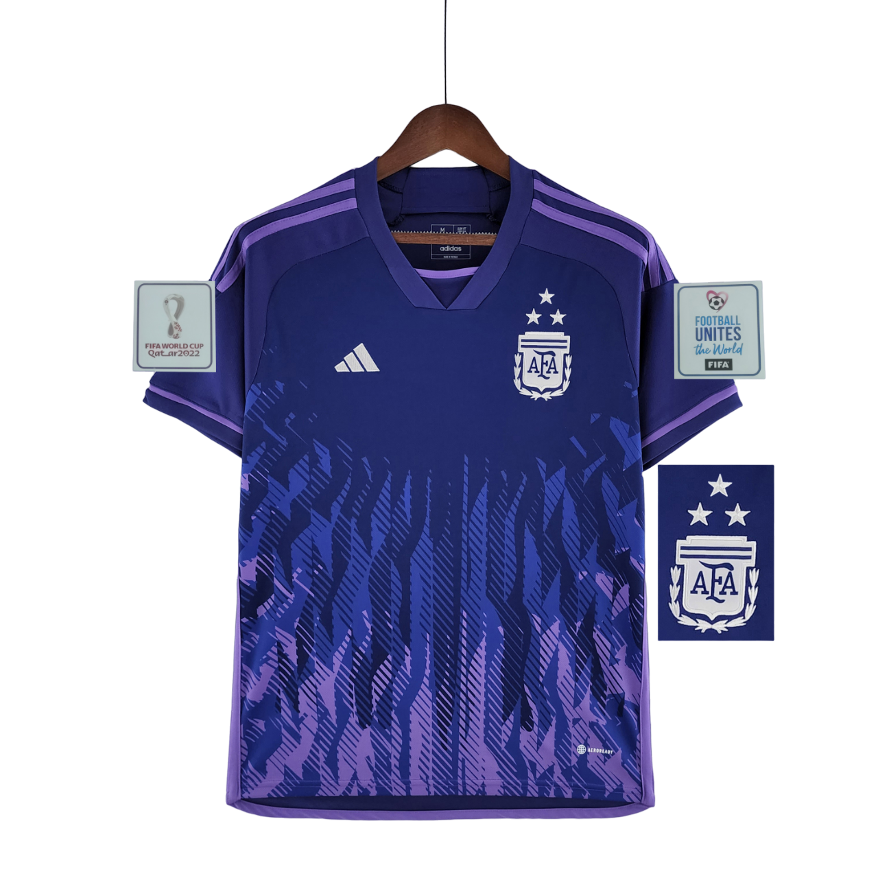 Argentina  Retro 2022  Away (Free Personalisation)