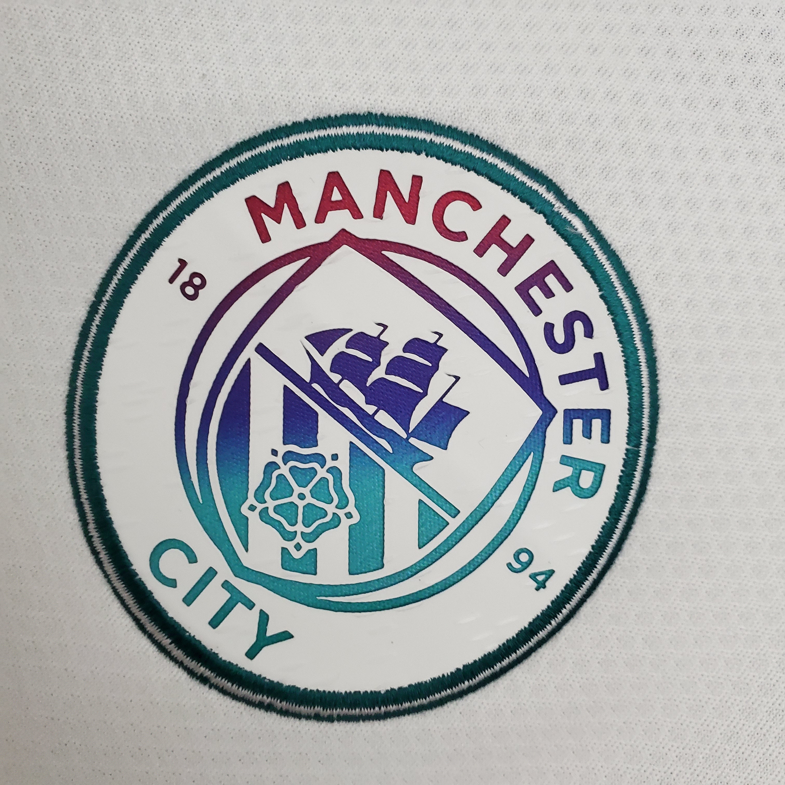 Manchester City 2021/22 Away (Free Personalisation)