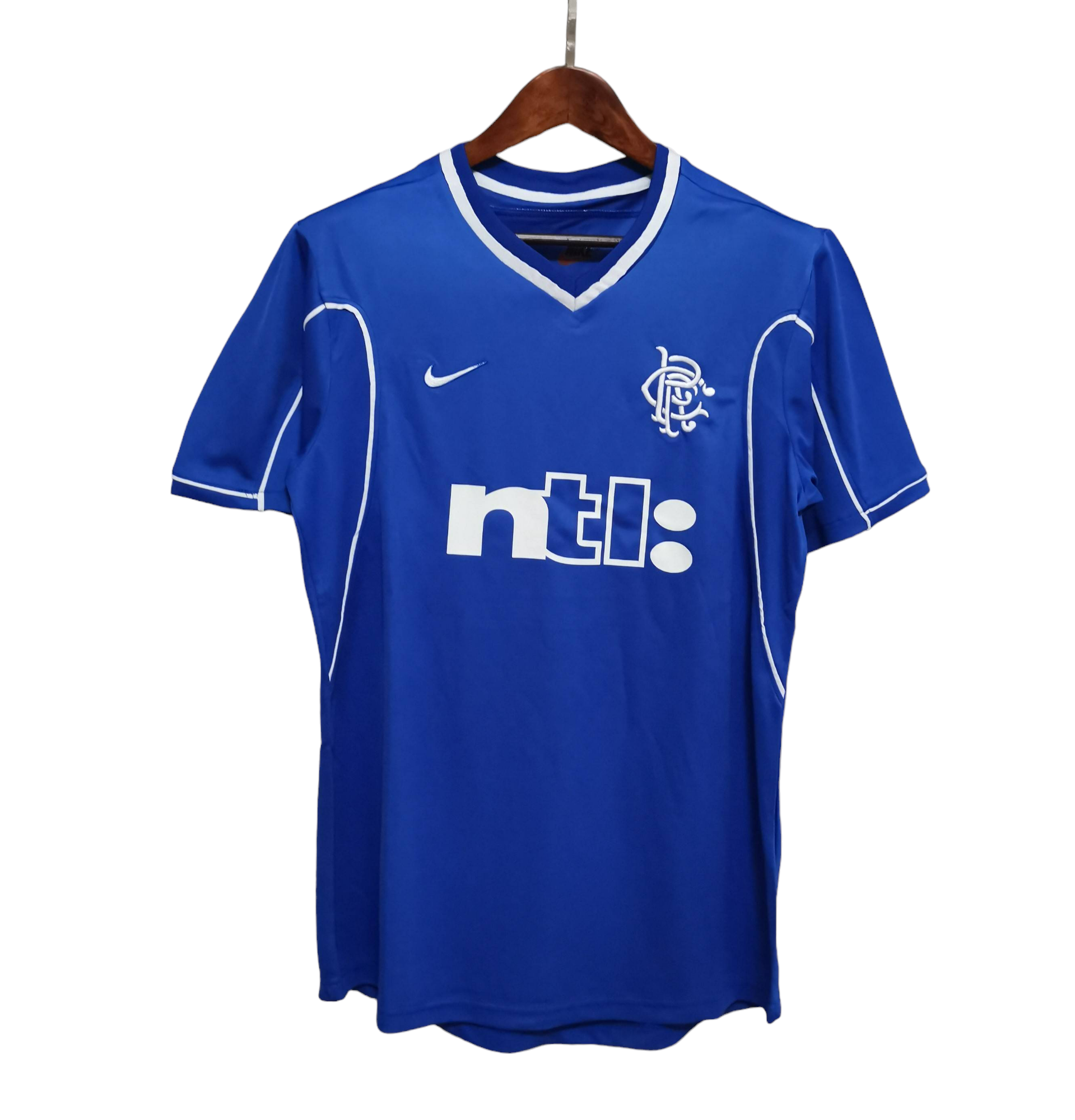 Rangers Retro 99/01 Home (Free Personalisation)