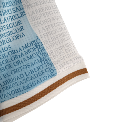 Argentina Retro 2022 Commemorative Edition White Blue (Free Personalisation)