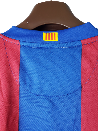 Barcelona Retro 07/08 Home (Free Personalisation)