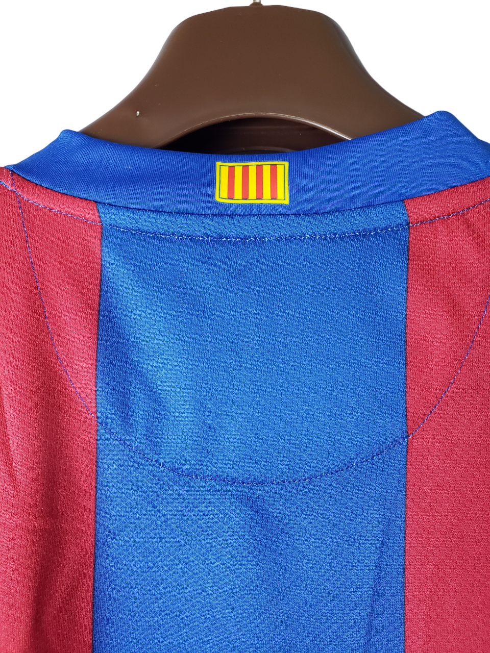 Barcelona Retro 07/08 Home (Free Personalisation)