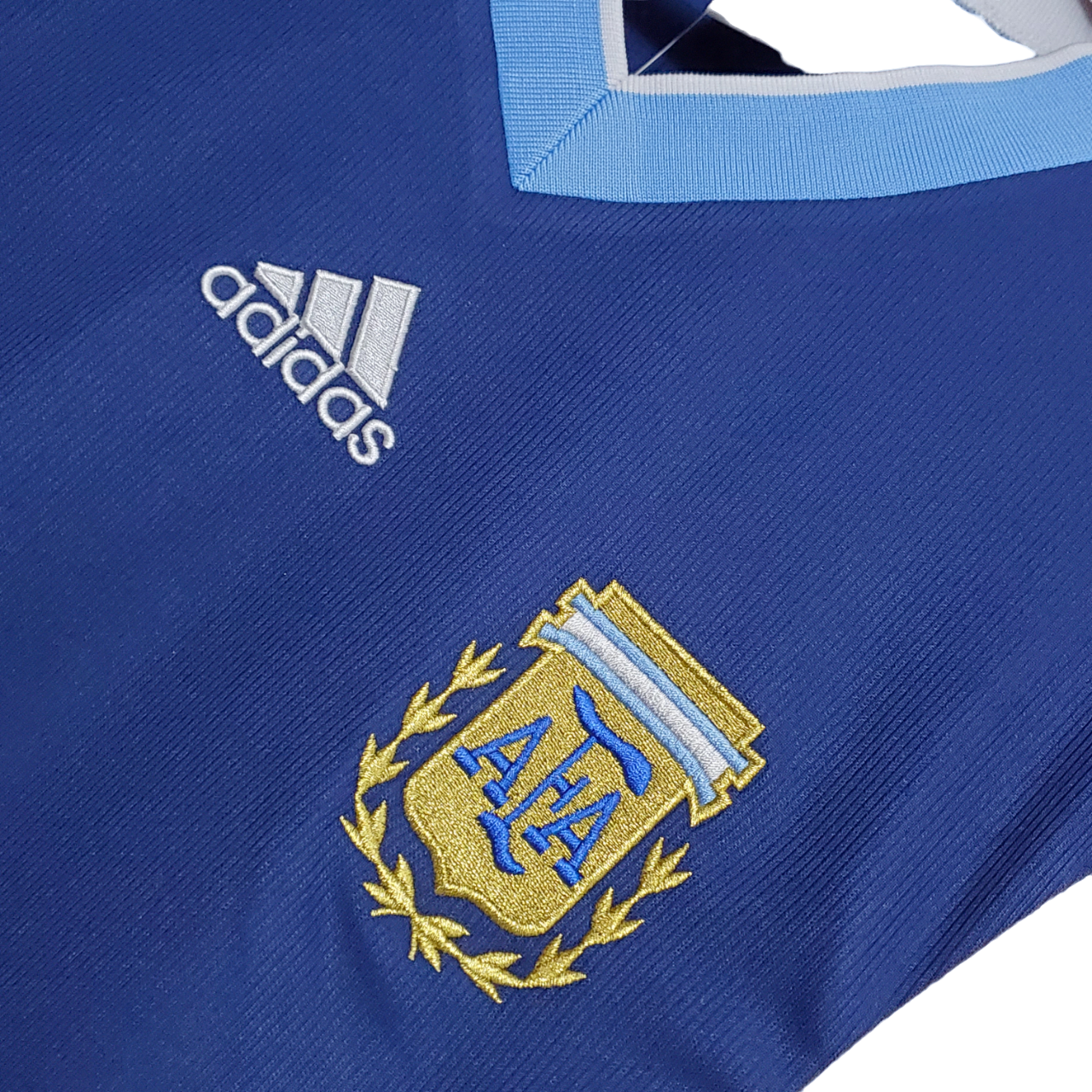 Argentina Retro 1998 Away (Free Personalisation)